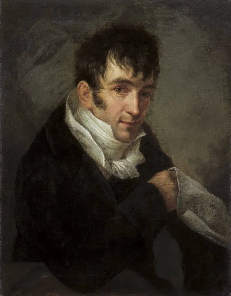 Miehen muotokuva - Anton Graff