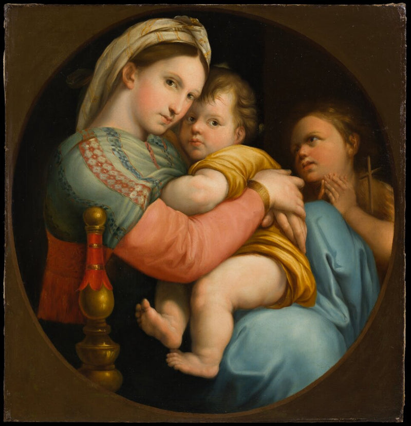 Madonna della Sedia - Anton Raphael Mengs