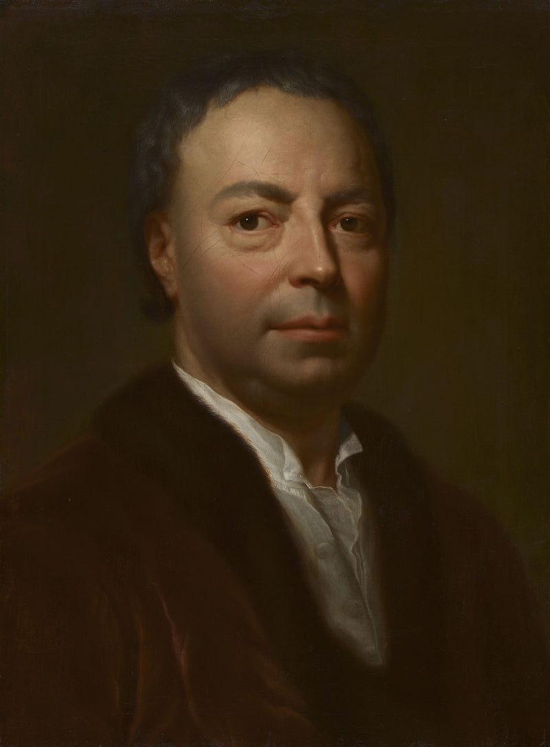 Taiteilijan isän muotokuva, Ismael Mengs - Anton Raphael Mengs