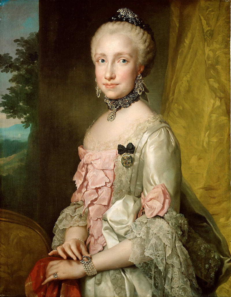 Marie-Louise Espanjalainen muotokuva - Anton Raphael Mengs