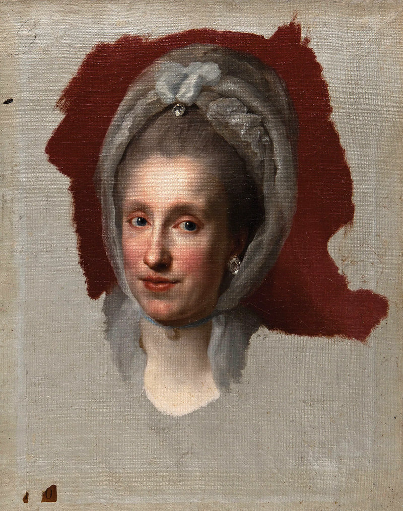 Marie-Louise d'Espagne (1745-1792) - Anton Raphael Mengs