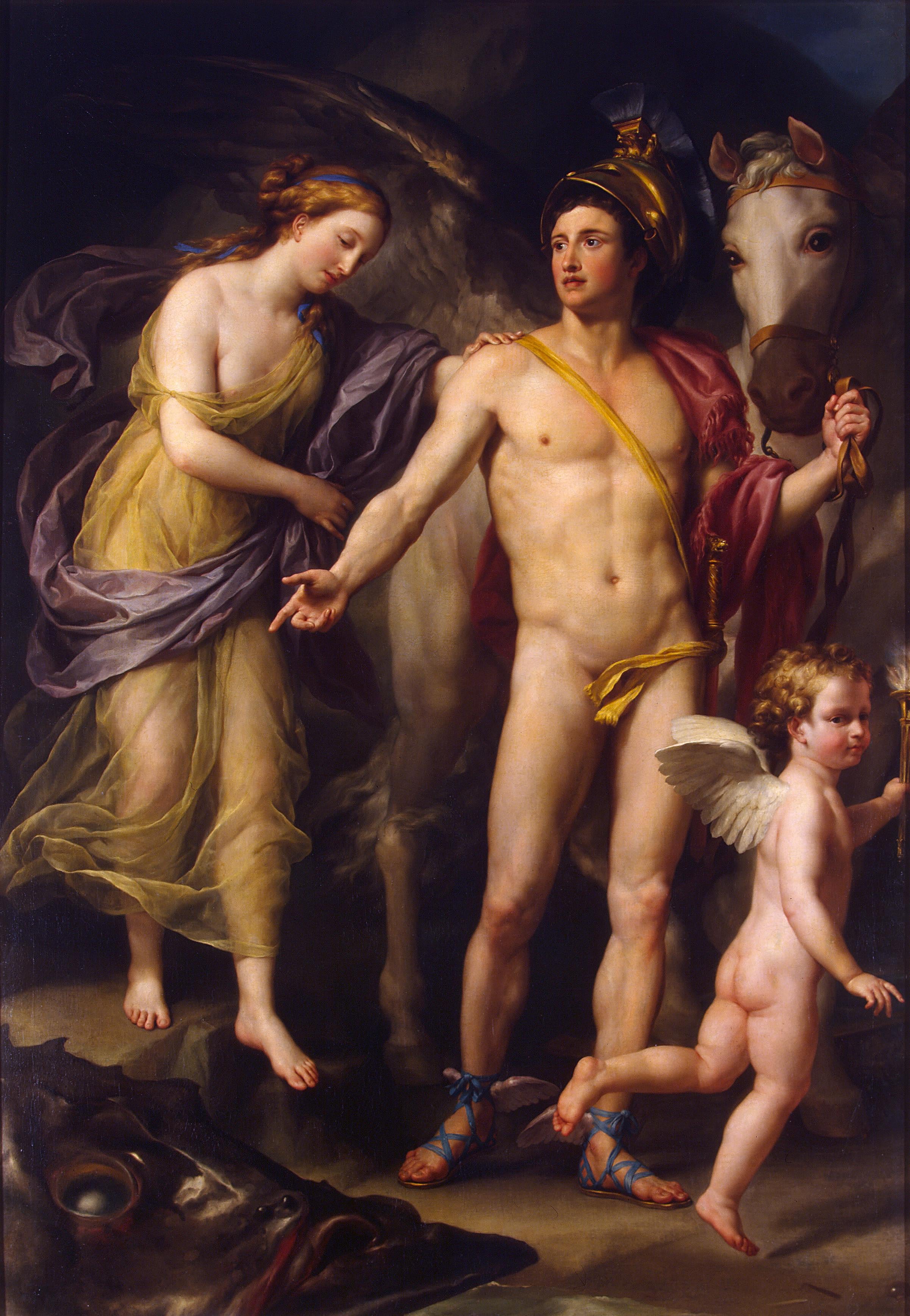 Persée et Andromède - Anton Raphael Mengs