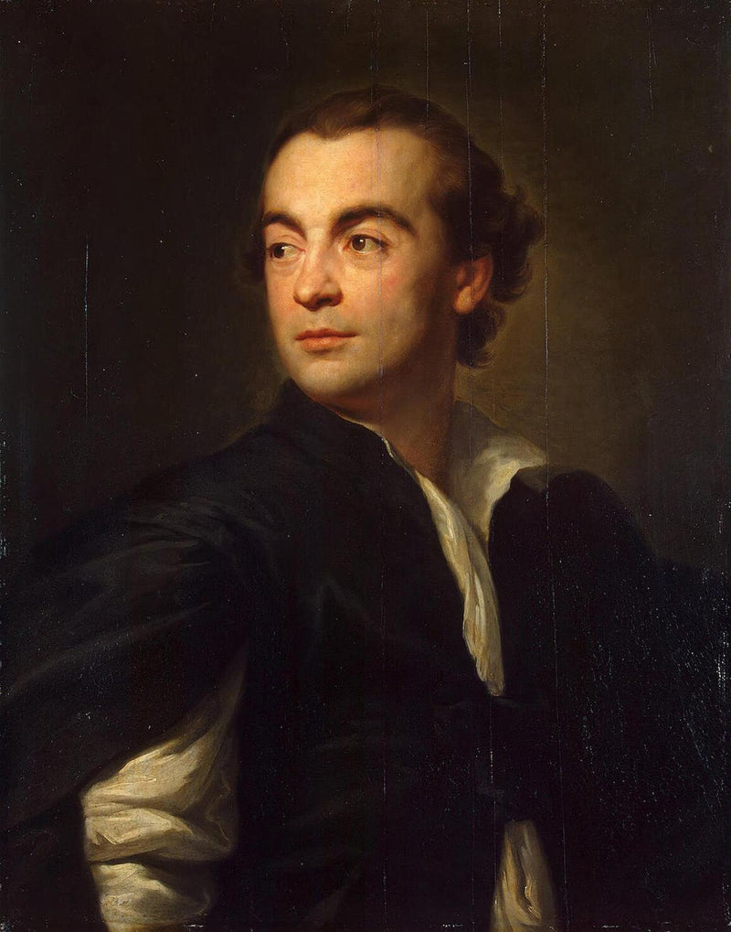 Johann Joachim Winckelmannin muotokuva (?) - Anton Raphael Mengs