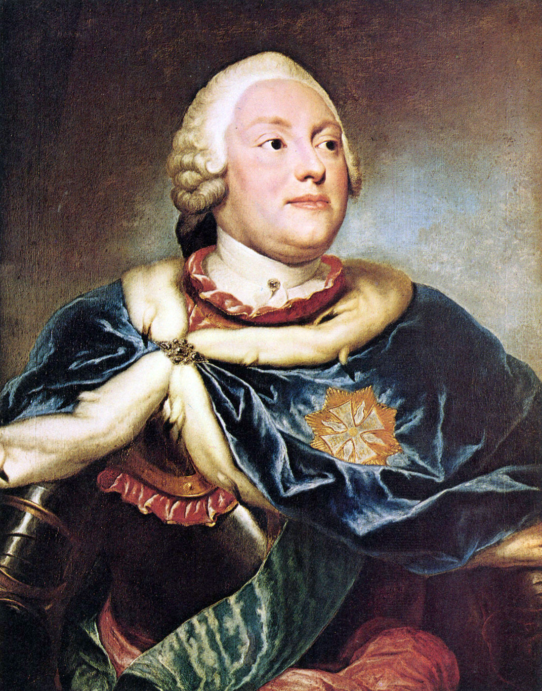 Électeur Frédéric-Christian de Saxe - Anton Raphael Mengs