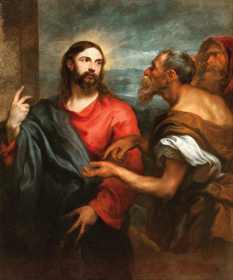 Kristus huoneessa - Antoine van Dyck