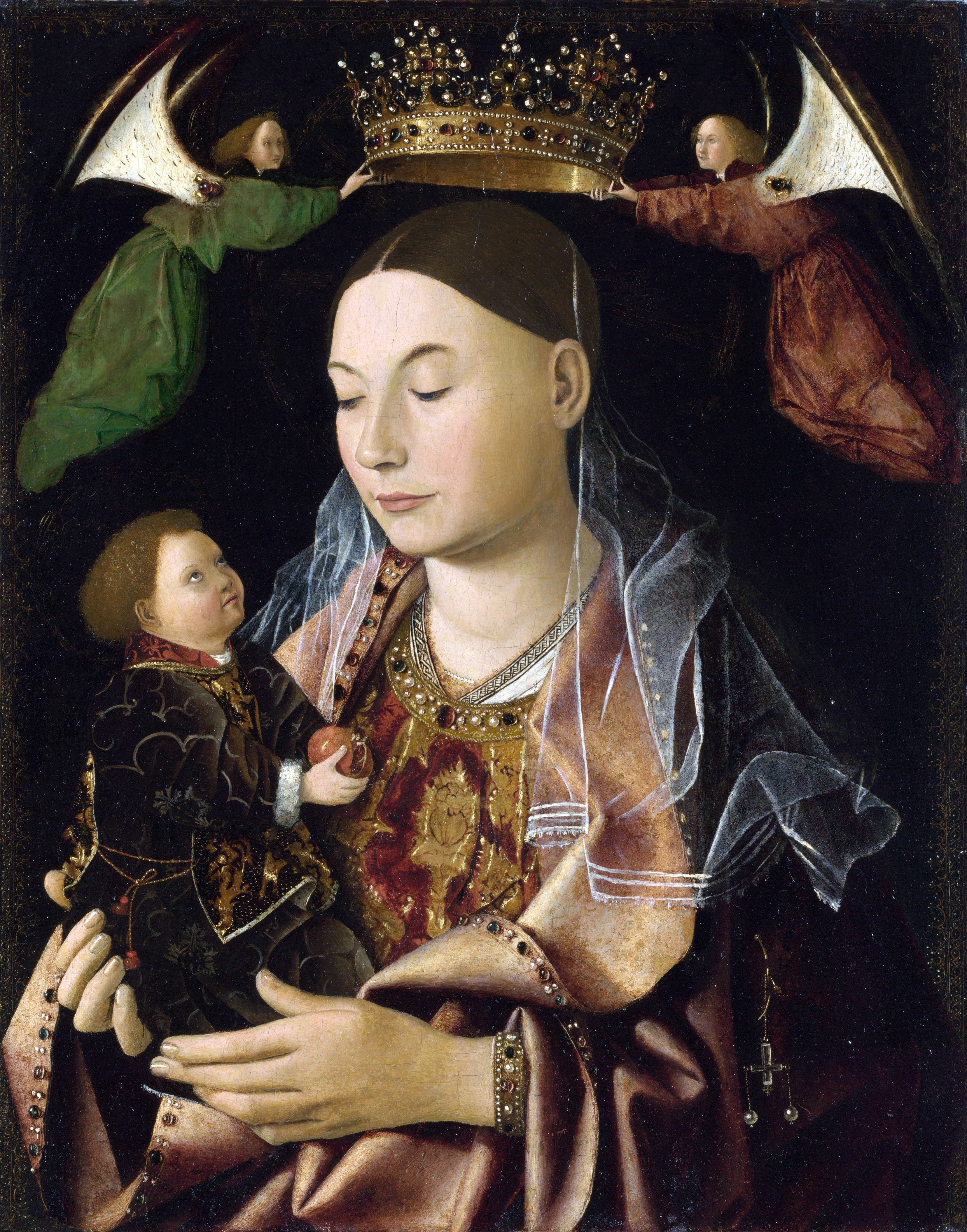 La Vierge à l’Enfant - Antonello de Messine