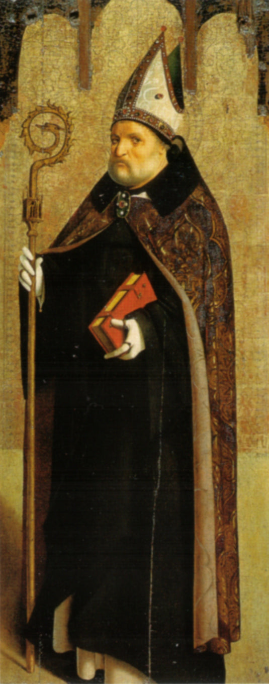 Saint Benoît - Antonello de Messine