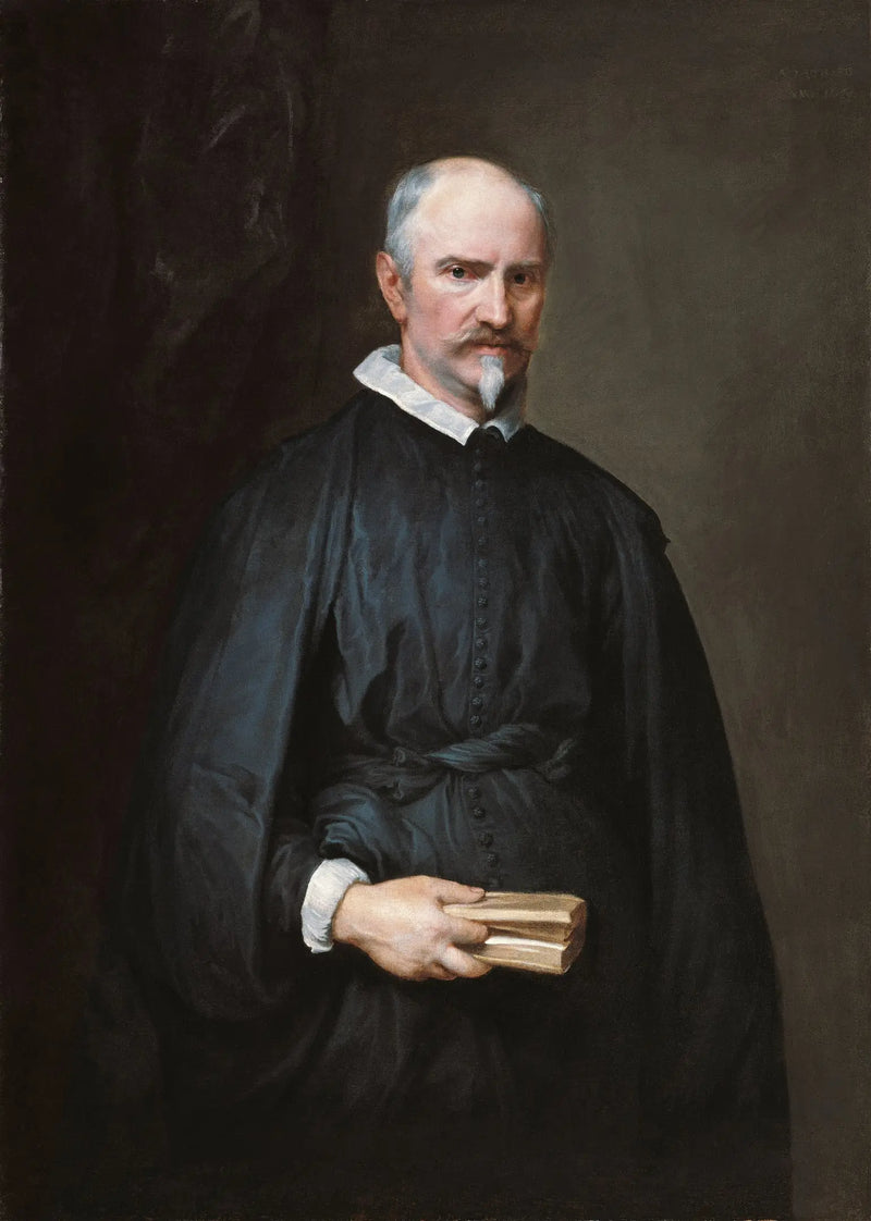 Antoine de Tassis - Antoine van Dyckin muotokuva