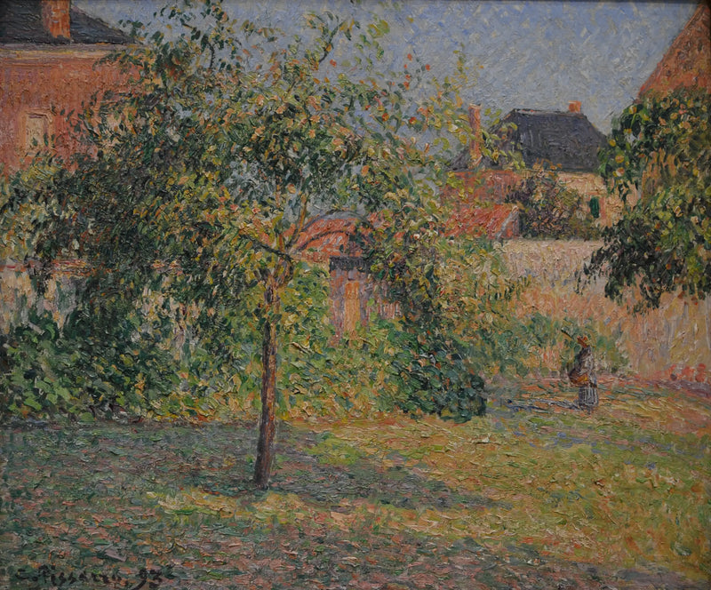 Omena puutarhassa, Éragny - Camille Pissarro