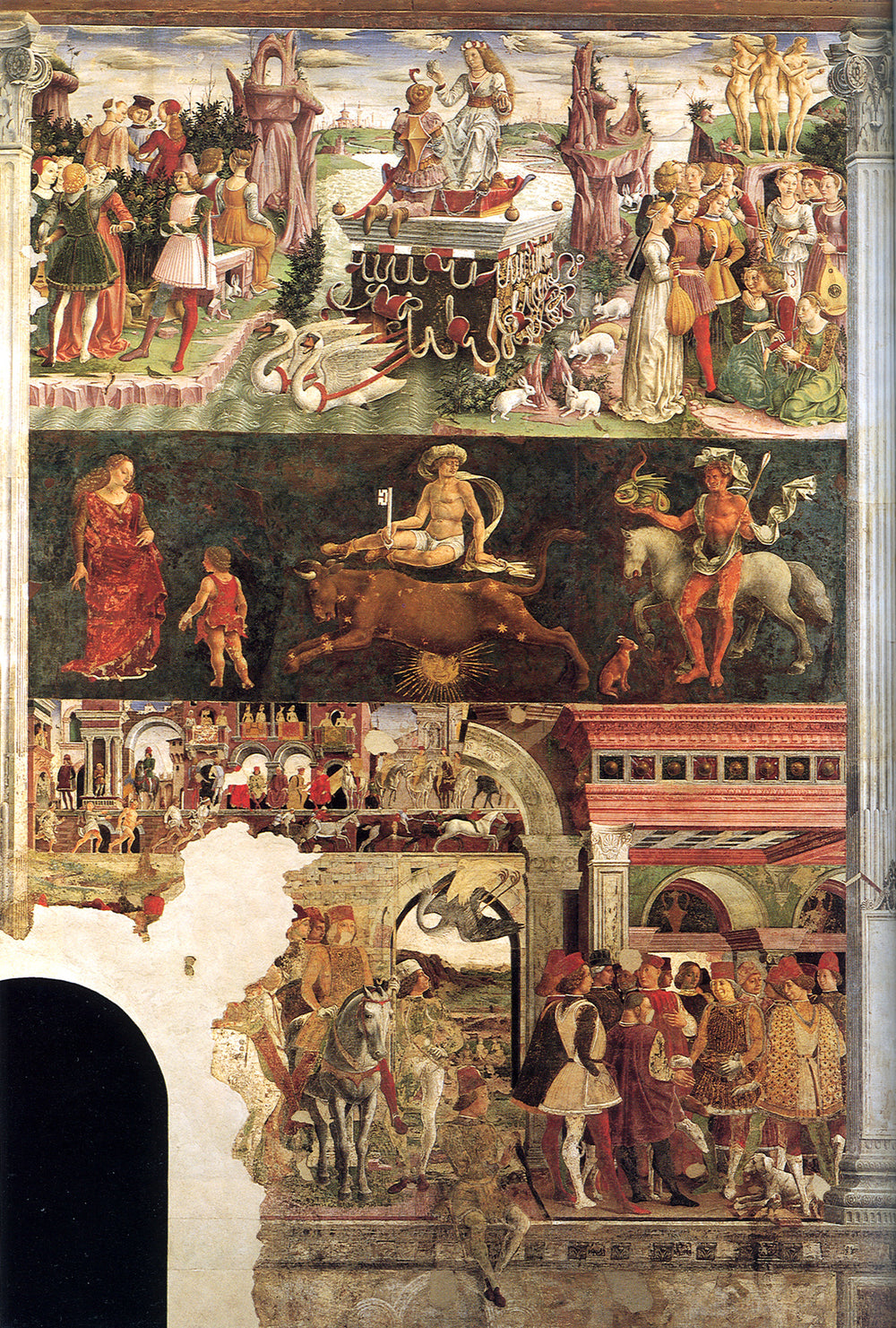 Avril - Francesco del Cossa