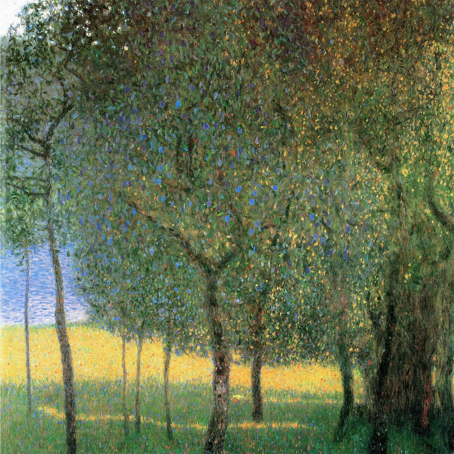 🌳🍃 Hedelmäpuut – Gustav Klimt (1901)