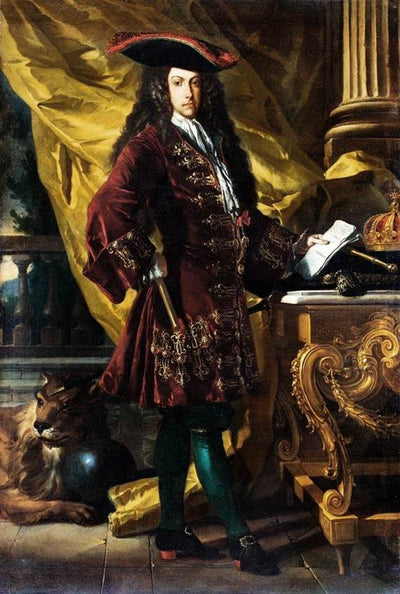 Portrait de Charles VI empereur du Saint-Empire (1685-1740) - Francesco Solimena - Alpha Reproduction