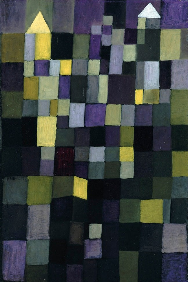 Arkkitehtuuri - Paul Klee