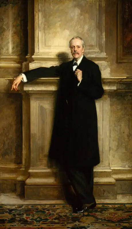 Arthur James Balfour, Balfourin ensimmäinen jaarli - John Singer Sargent