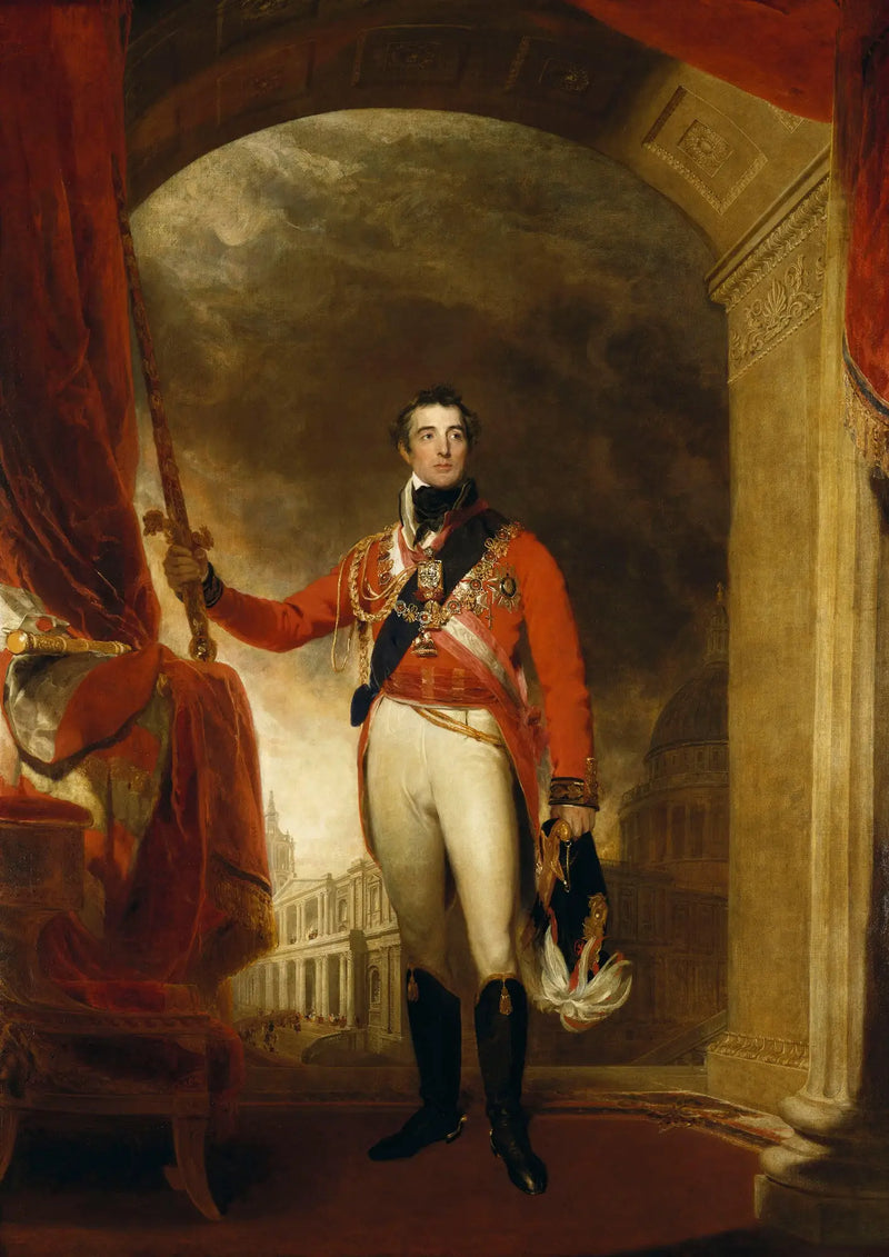 Arthur Wellesley, 1. herttuas Wellington (1769-1852) - Thomas Lawrence