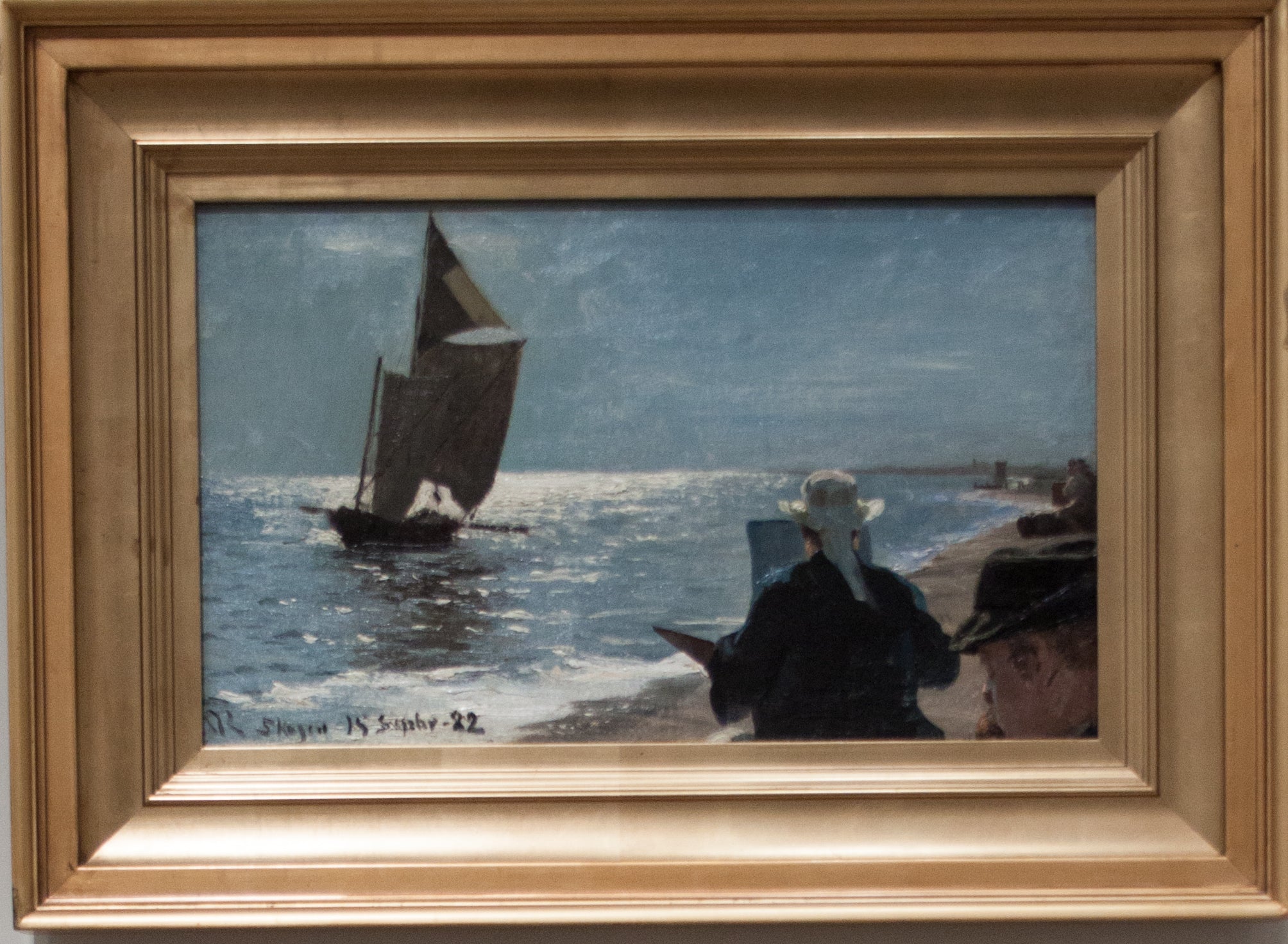 Taiteilijat Skagenin etelärannalla - Peder Severin Krøyer