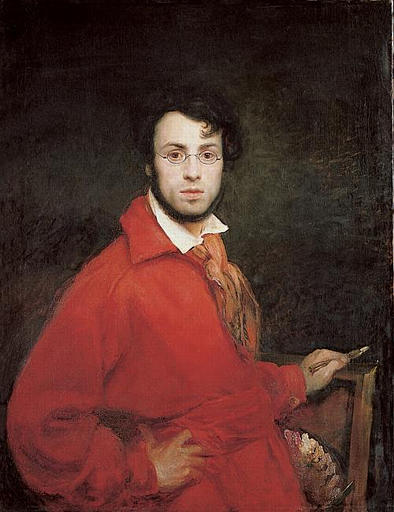 Portrait d’un artiste - Ary Scheffer - Alpha Reproduction