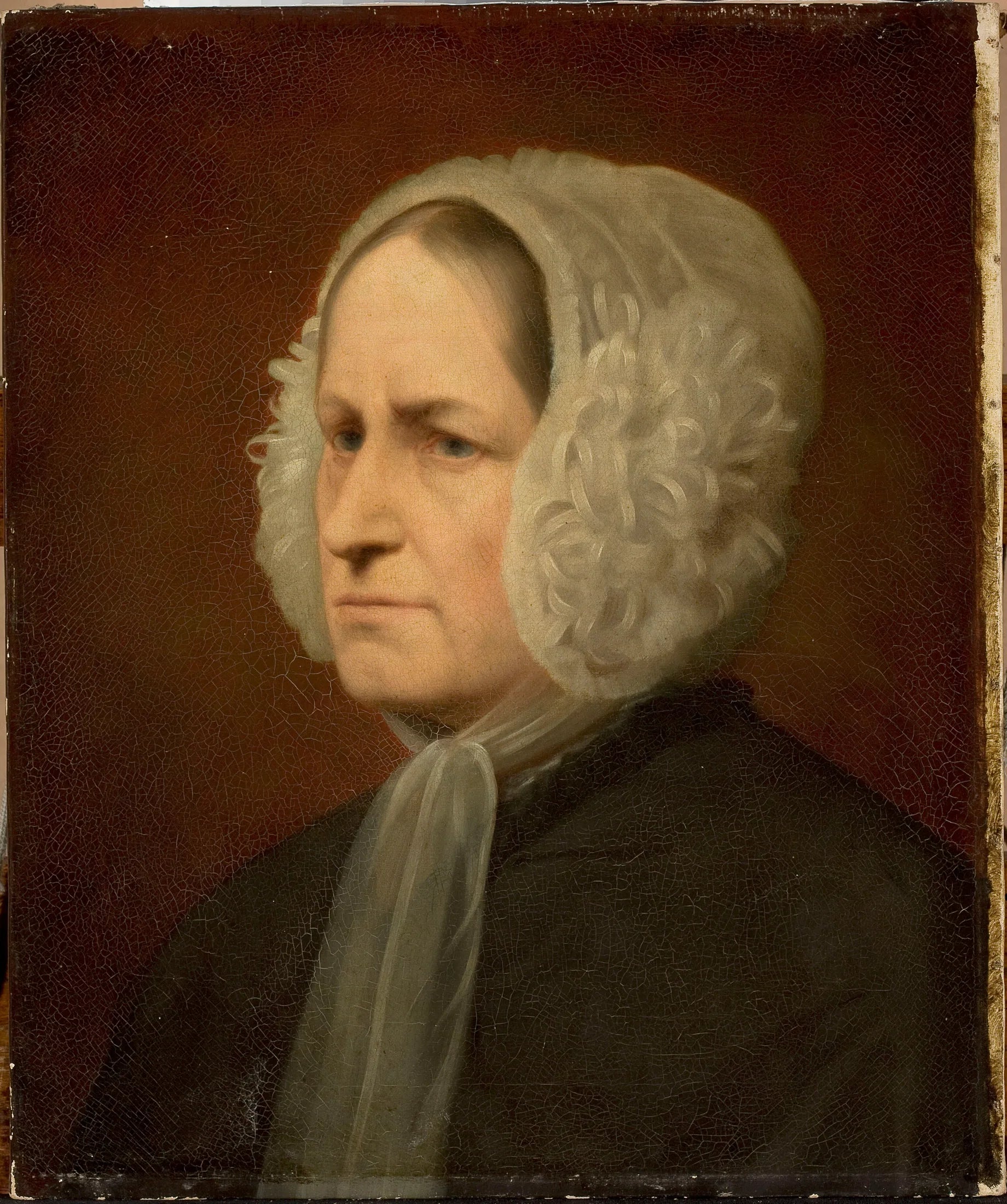 Portrait de Róża Branicka - Ary Scheffer image 1 tableau peint à l’huile sur toile