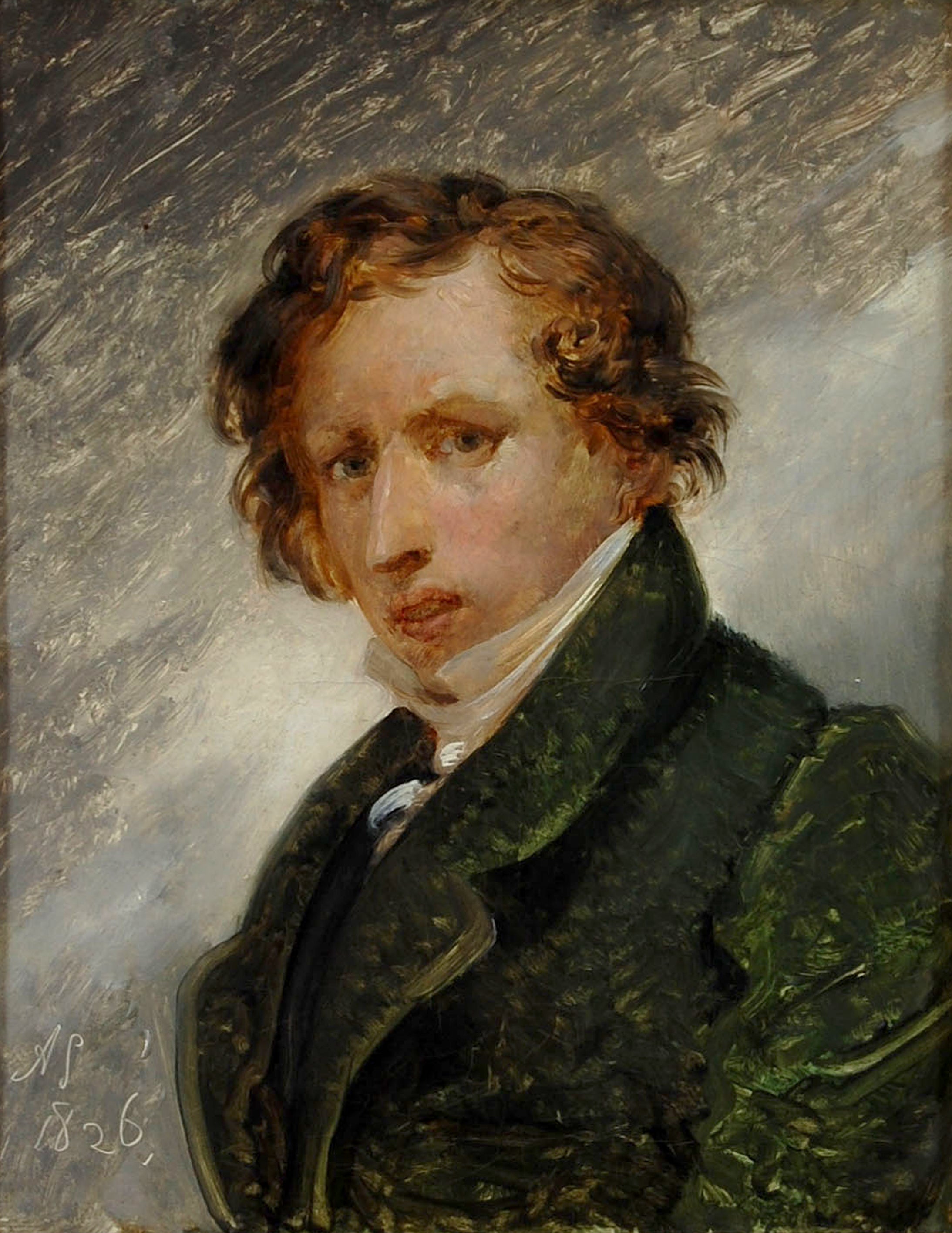 Autoportrait à 31 ans - Ary Scheffer