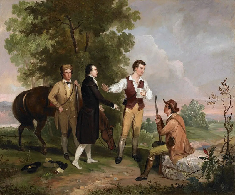 Major André - Asher Brown Durandin kuvaus