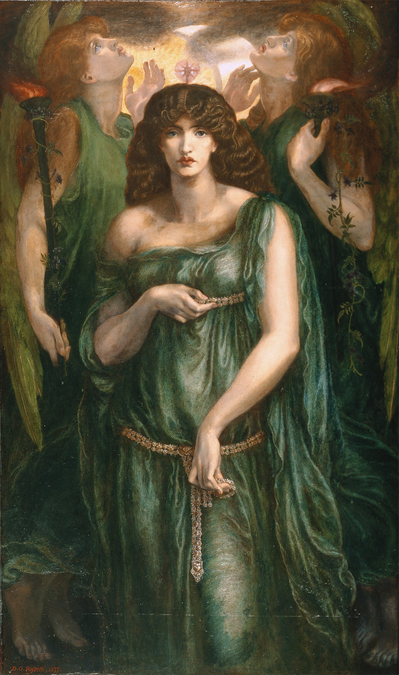 Astarté Syyriaksi - Dante Gabriel Rossetti