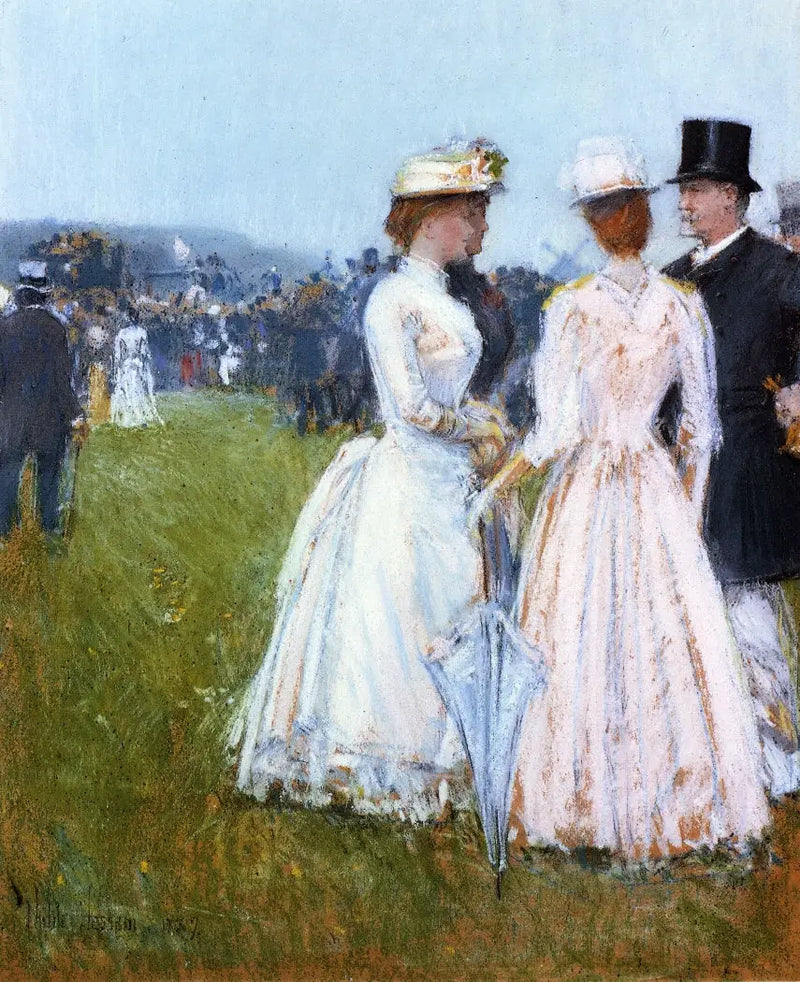Pariisin Grand Prix - Childe Hassam