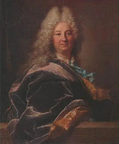 Portrait d’Antoine Bernard Bouhier - Hyacinthe Rigaud - Alpha Reproduction