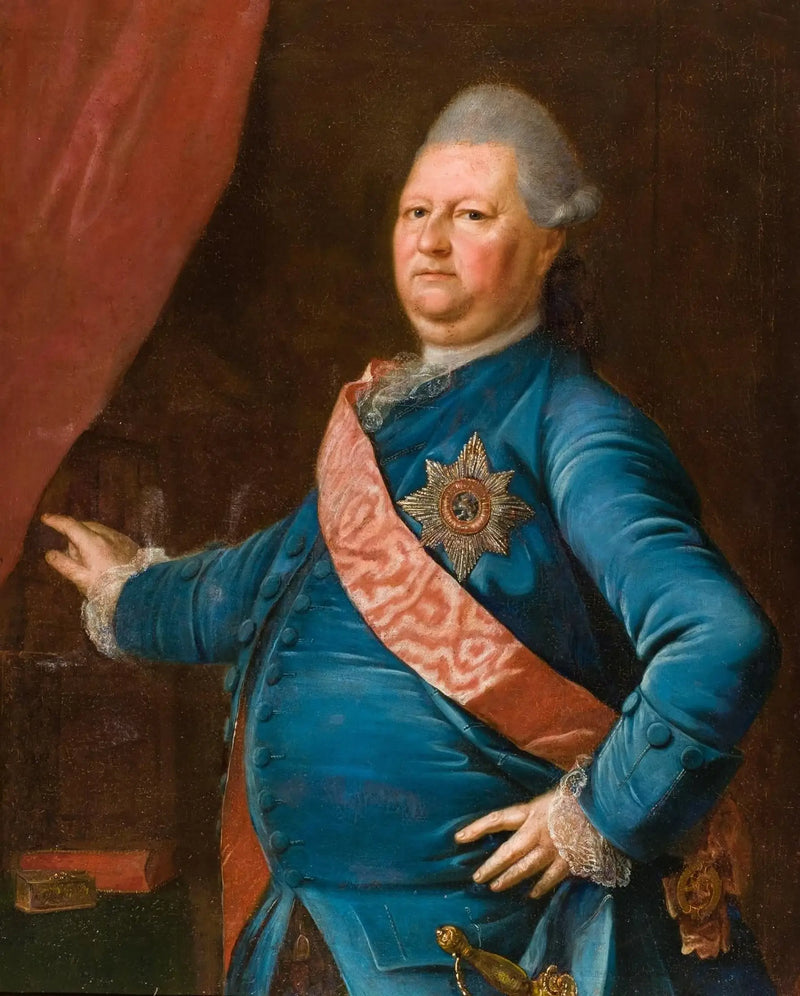 Aatelisen muotokuva - Anton Graff