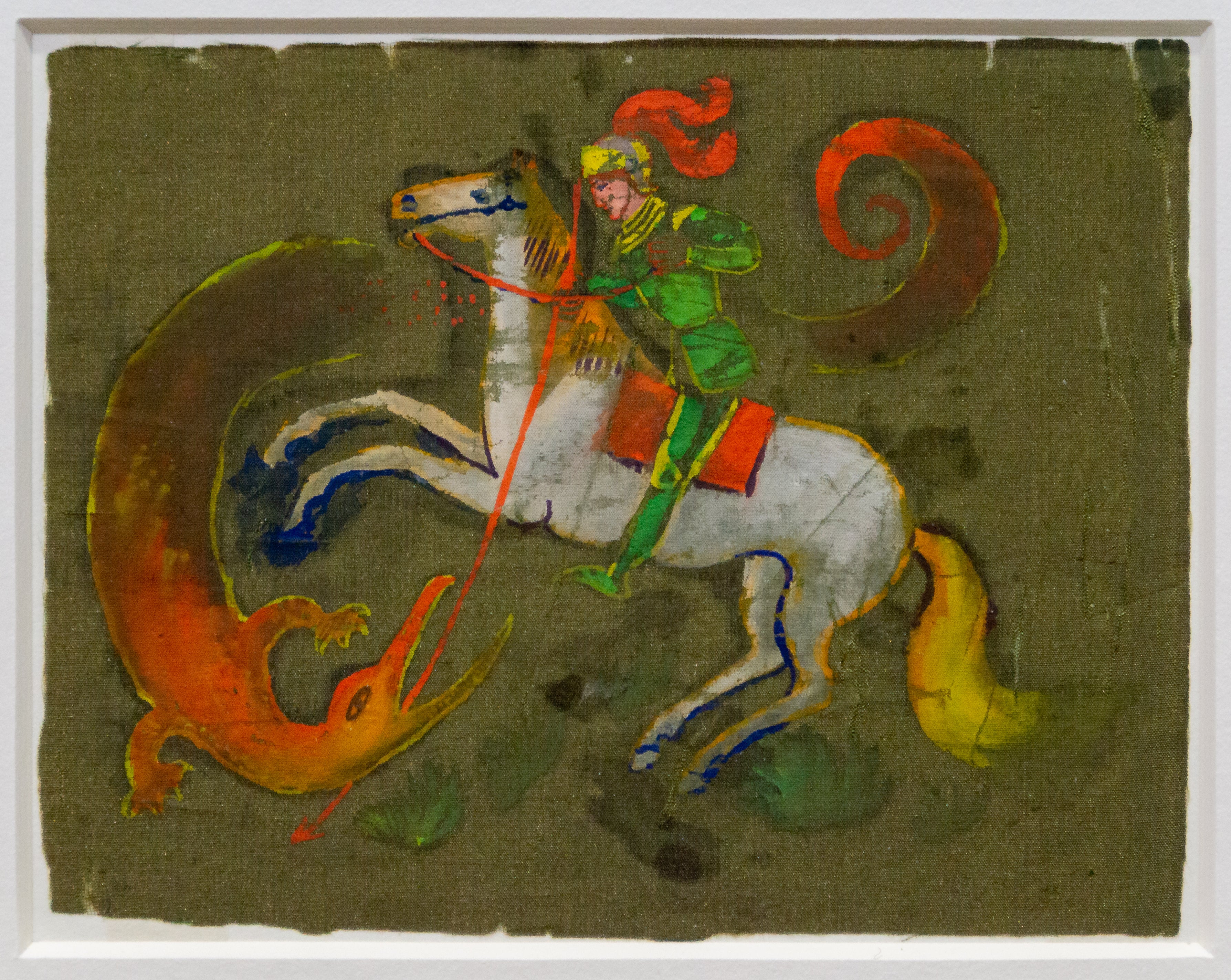 Reproduction du tableau « Q110016243 - August Macke » par Alpha Reproduction en peinture à l’huile