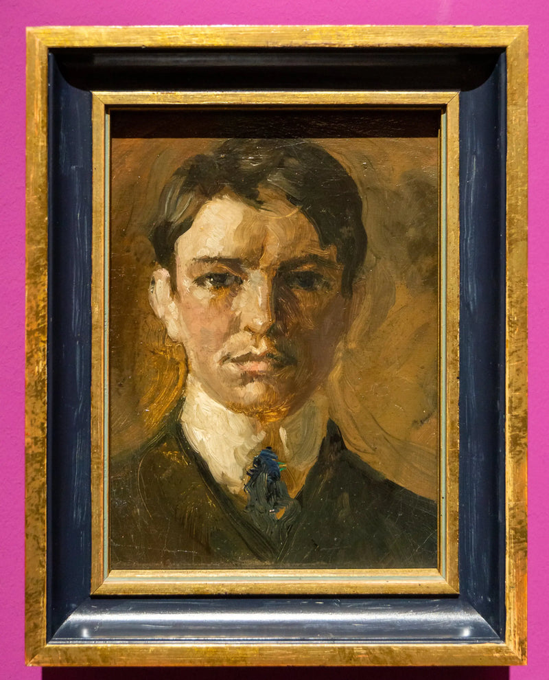 Itseportraietti, 1907 - August Macke