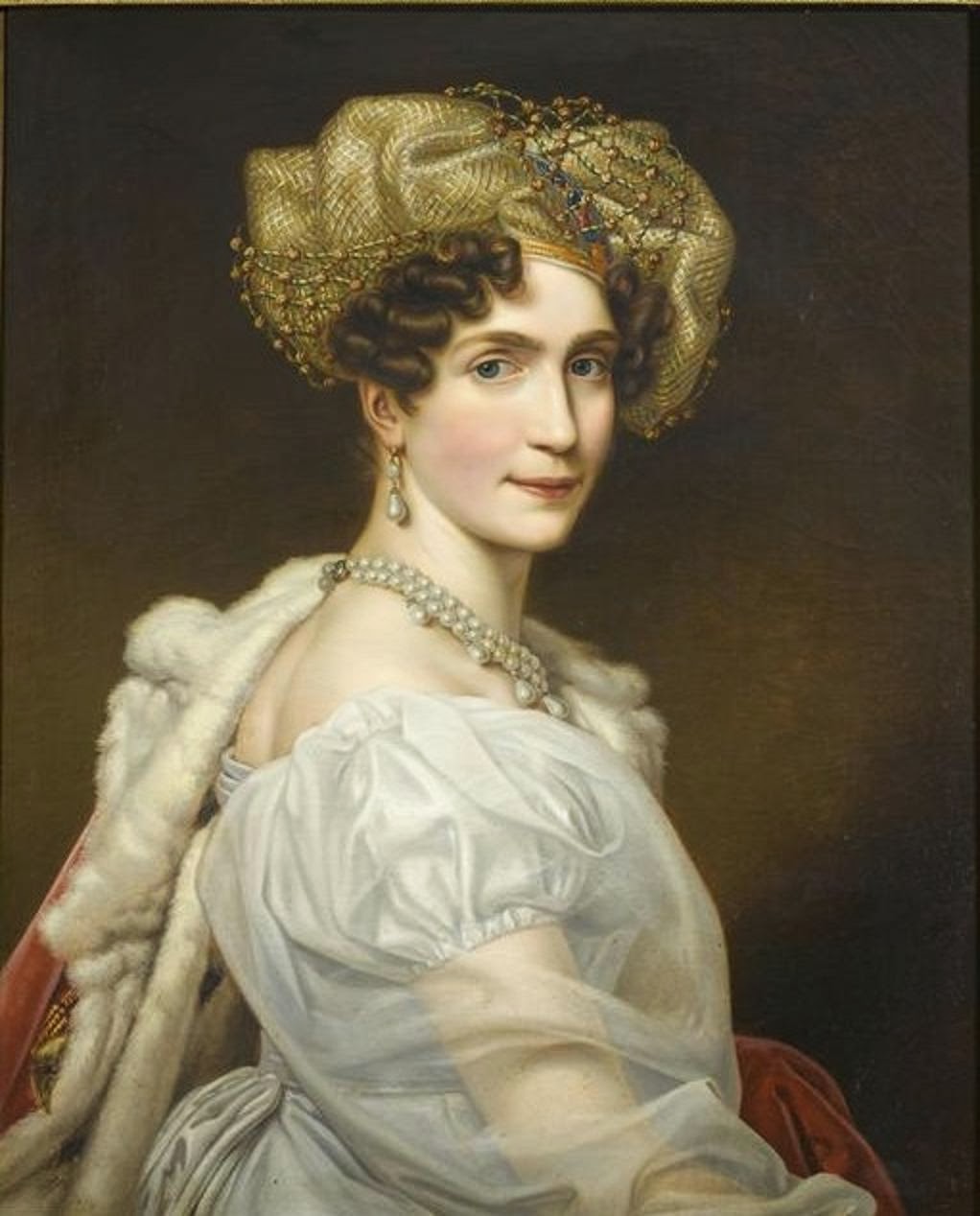 Auguste-Amélie de Bavière - Joseph Karl Stieler