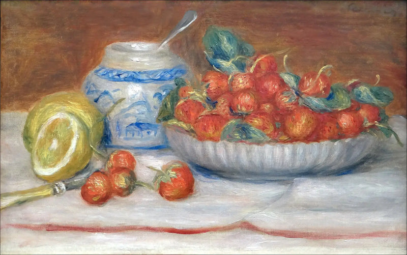 Mansikat - Pierre-Auguste Renoir