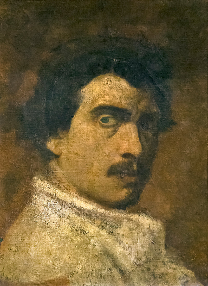 Portrait de l'artiste à l'âge de trente ans - Alexandre Falguière