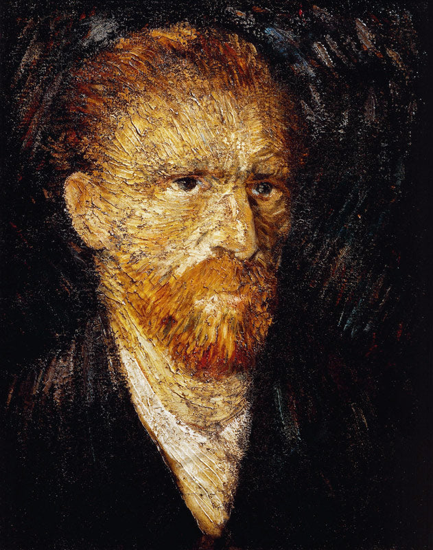 Vincent Van Goghin omakuvamaalaus, 1888 - Van Gogh