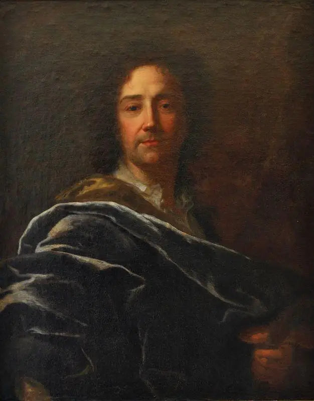 Itsekuva - Hyacinthe Rigaud