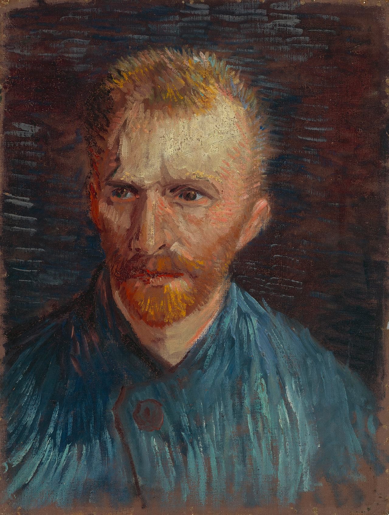 🎨 Omakuva – Vincent van Gogh (1887)
