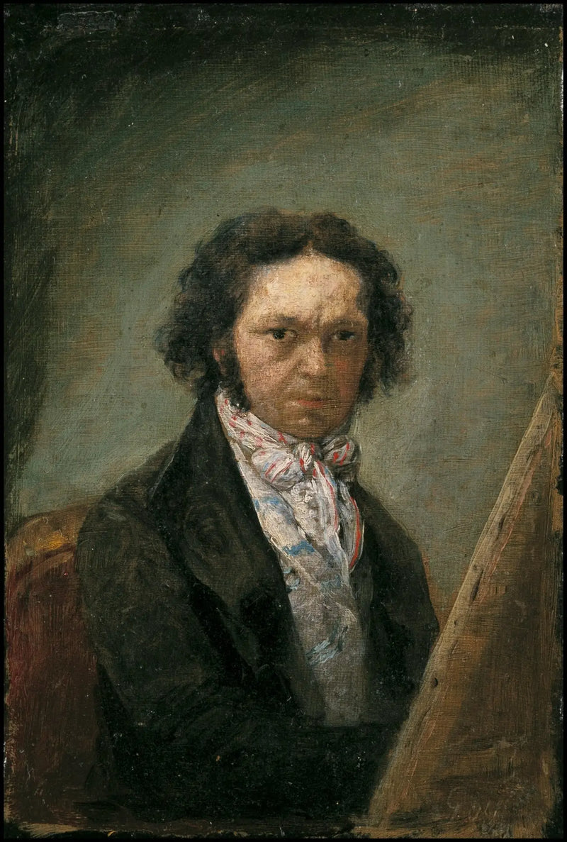 Itseportraiitti pellavalle - Francisco de Goya