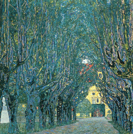 🌳✨ Aveny puistossa Schloss Kammerissa – Gustav Klimt (1912)