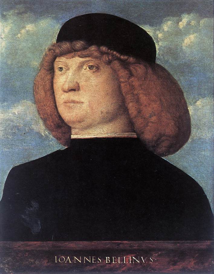 Miehen muotokuva - Giovanni Bellini