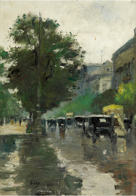 Hotelli Adlon_1925 - Lesser Ury