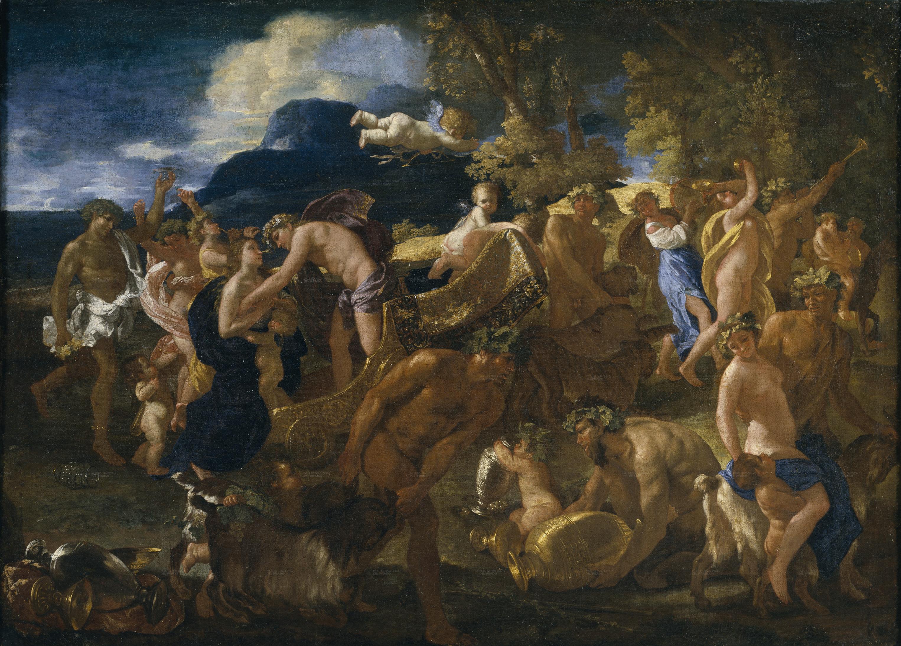 Bacchanale - Nicolas Poussin