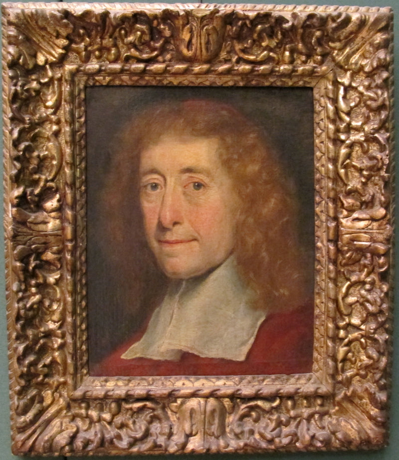 Portrait du cardinal Ludovico di Vendôme - Giovanni Battista Gaulli