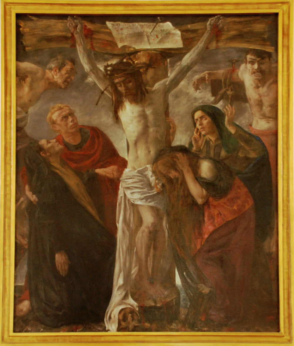 Ristiinnaulitseminen - Lovis Corinth