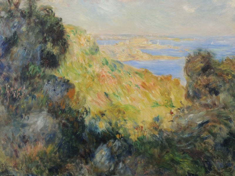 Salernon lahti - Pierre-Auguste Renoir