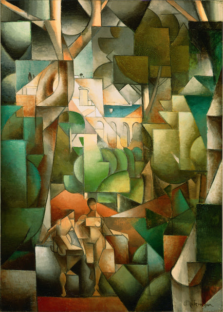 Uimarit – Jean Metzinger