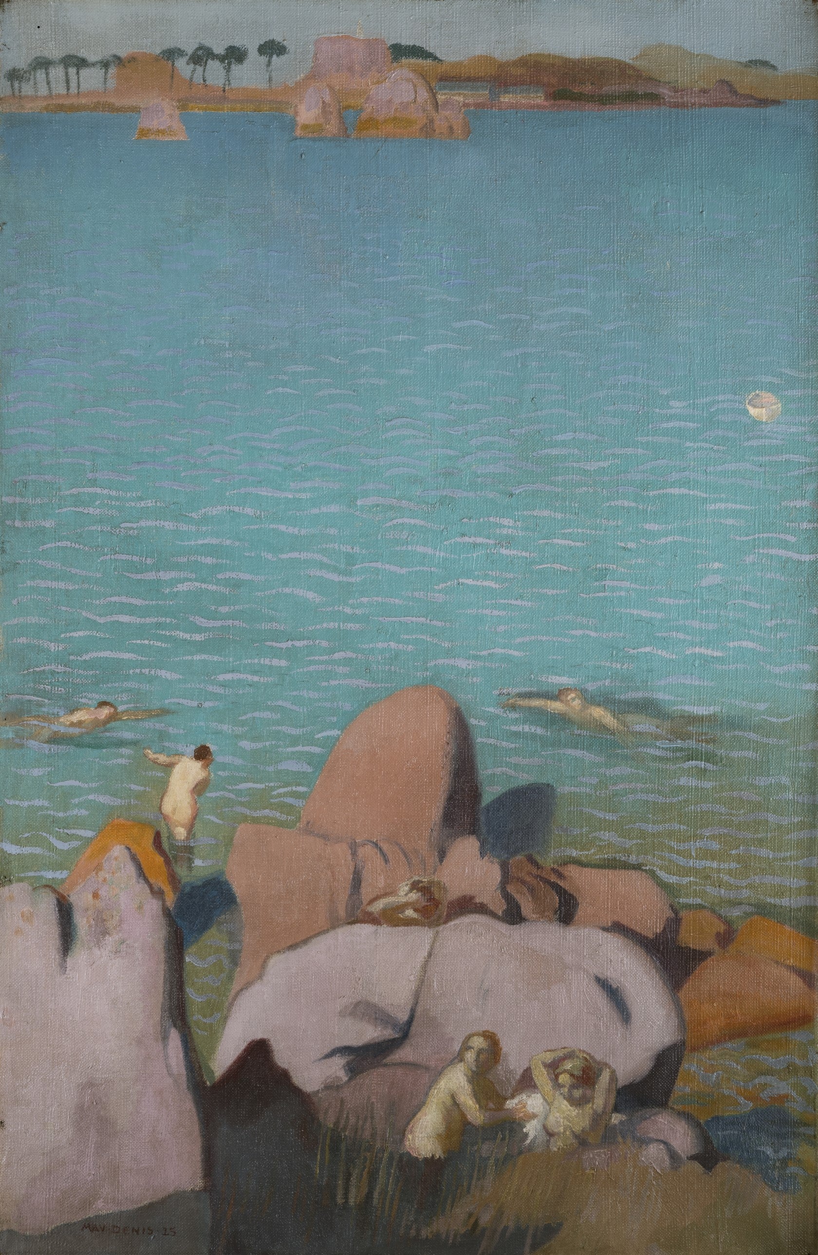Baigneuses à Port-Blanc - Maurice Denis