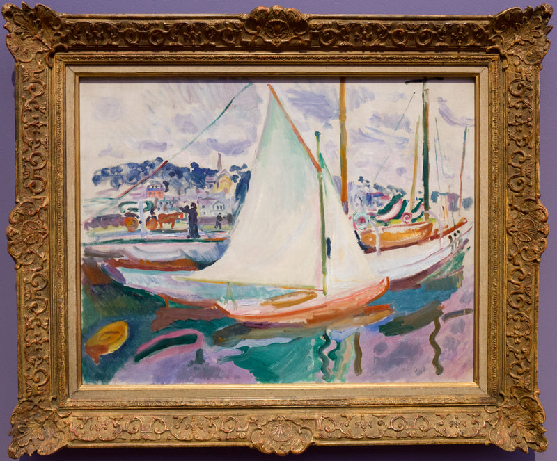 The White Sail - Raoul Dufy