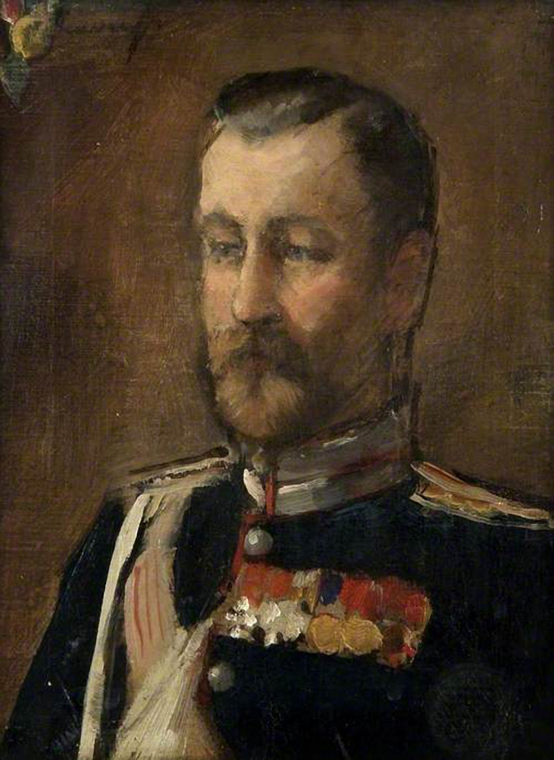 Baron Grancy (luonnos) - John Lavery