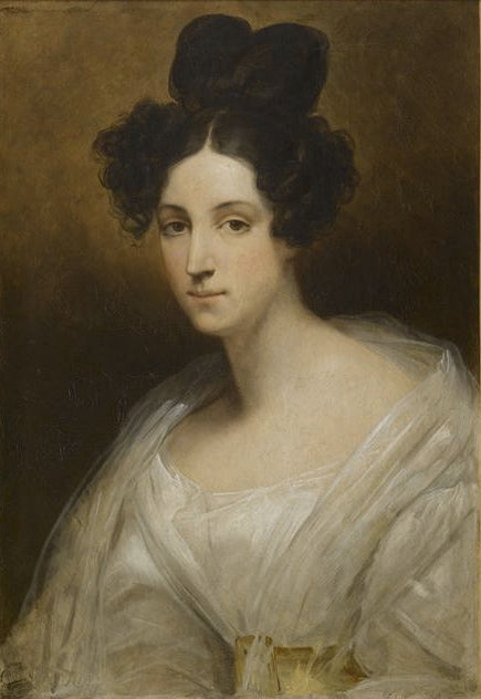 Césarine d'Houdetot, baroness of Barante (1794-1877) - Ary Scheffer