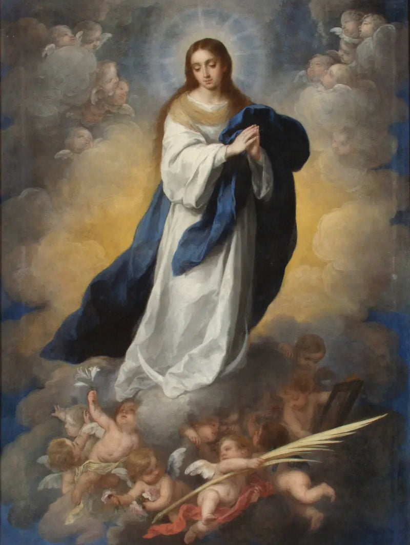 Immaculée Conception du Miroir - Bartolomé Esteban Murillo